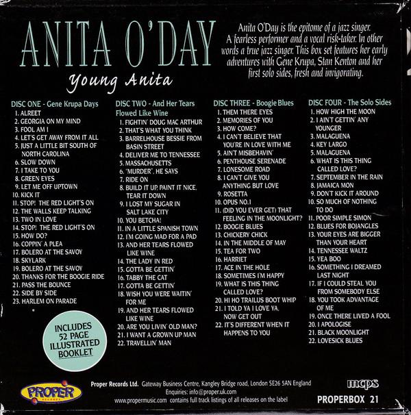 Anita O'Day - Young Anita - Cd Set