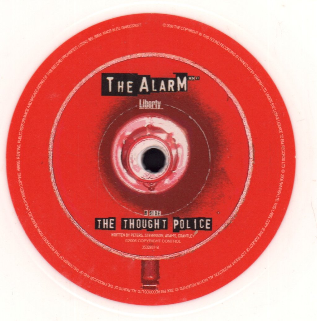 Alarm - Superchannel - 7 Inch