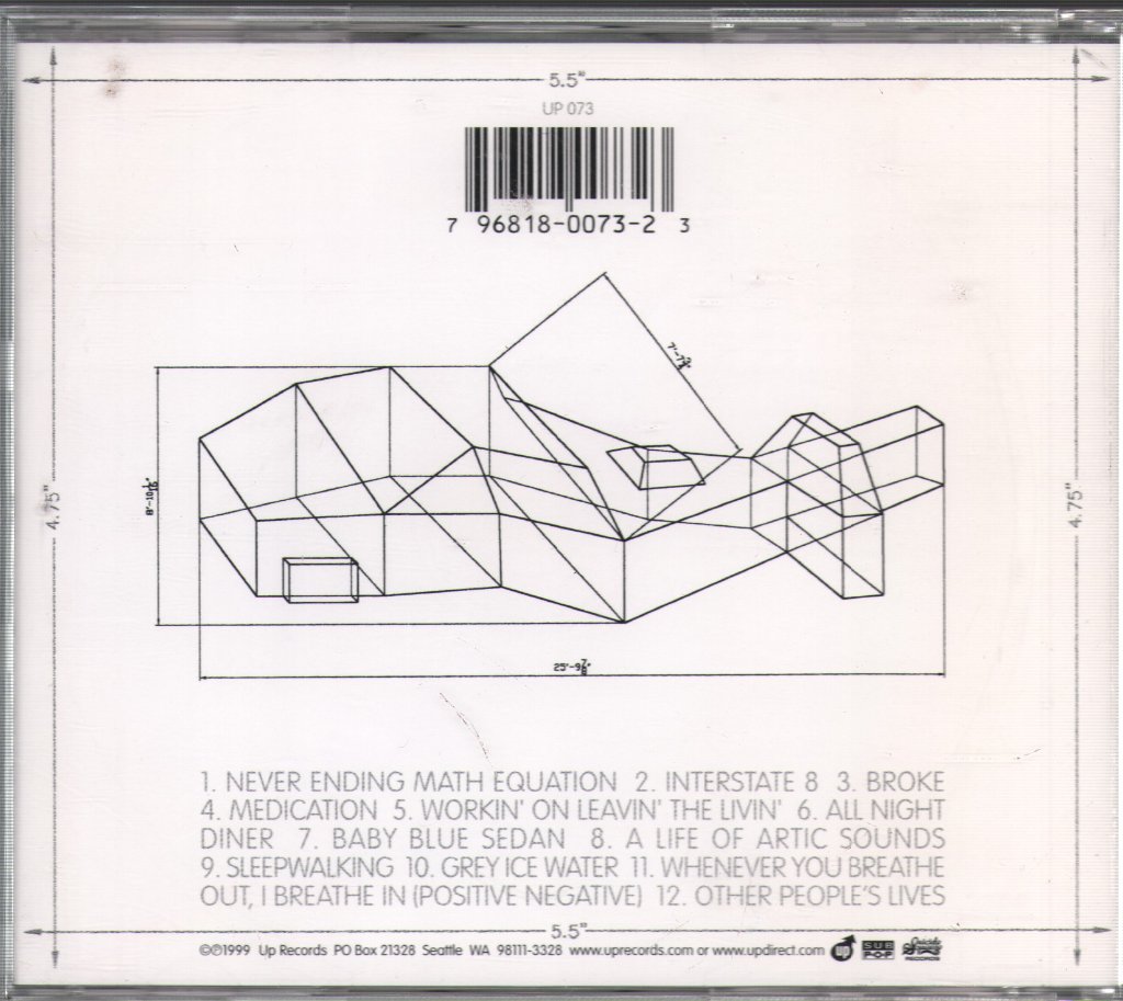Modest Mouse - Building Nothing Out Of Something - Cd