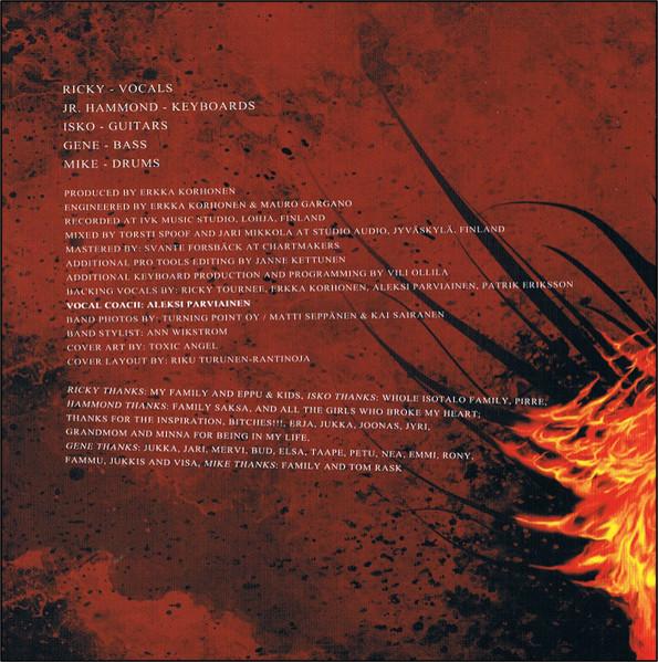 Firenote - Firenote - Cd
