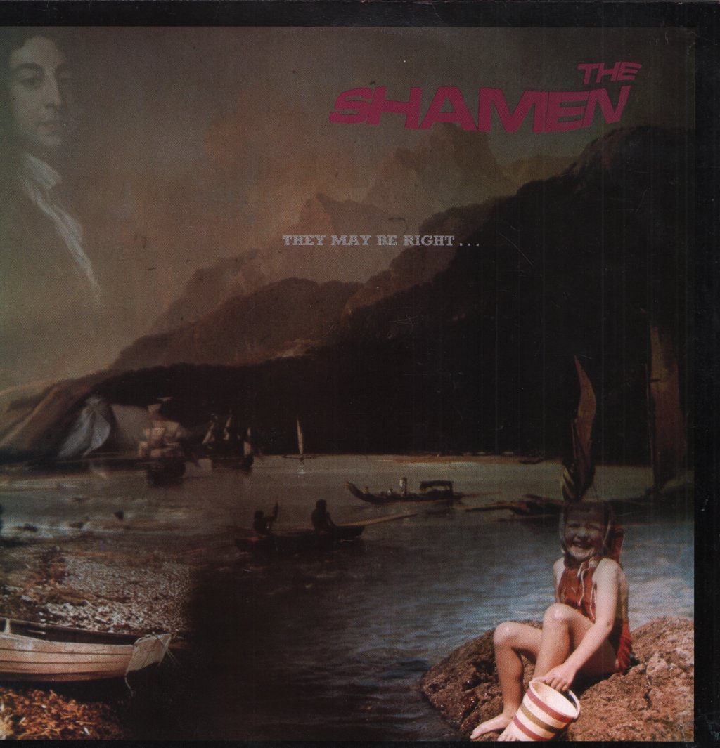 Shamen - They May Be Right...But They're Certainly Wrong E.P. - 12 Inch
