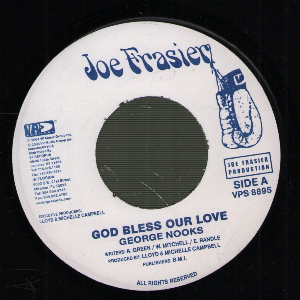 George Nooks - God Bless Our Love - 7 Inch