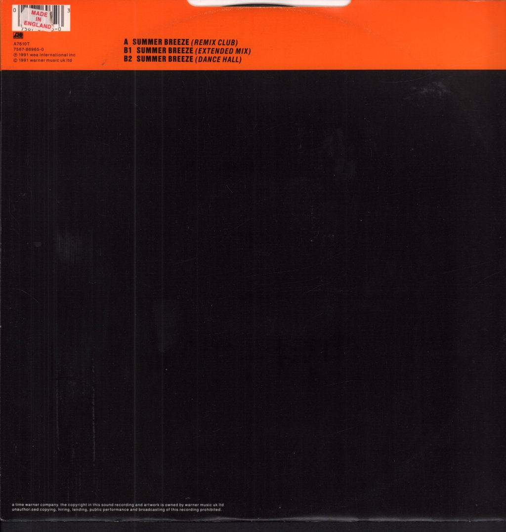 Nicki Richards - Summer Breeze - 12 Inch