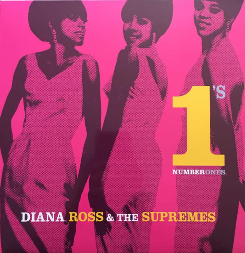 Diana Ross And The Supremes - Number Ones By Diana & the Supremes Ross - Double Lp