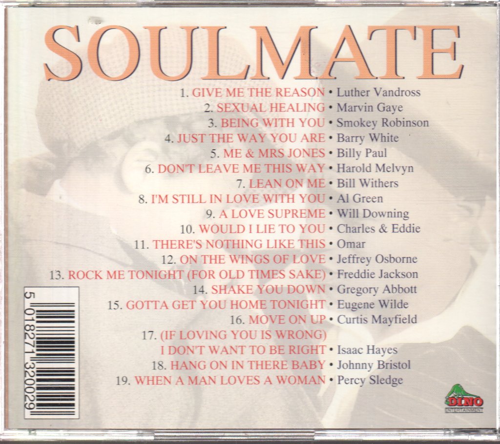 Various Artists - Soulmate - Cd