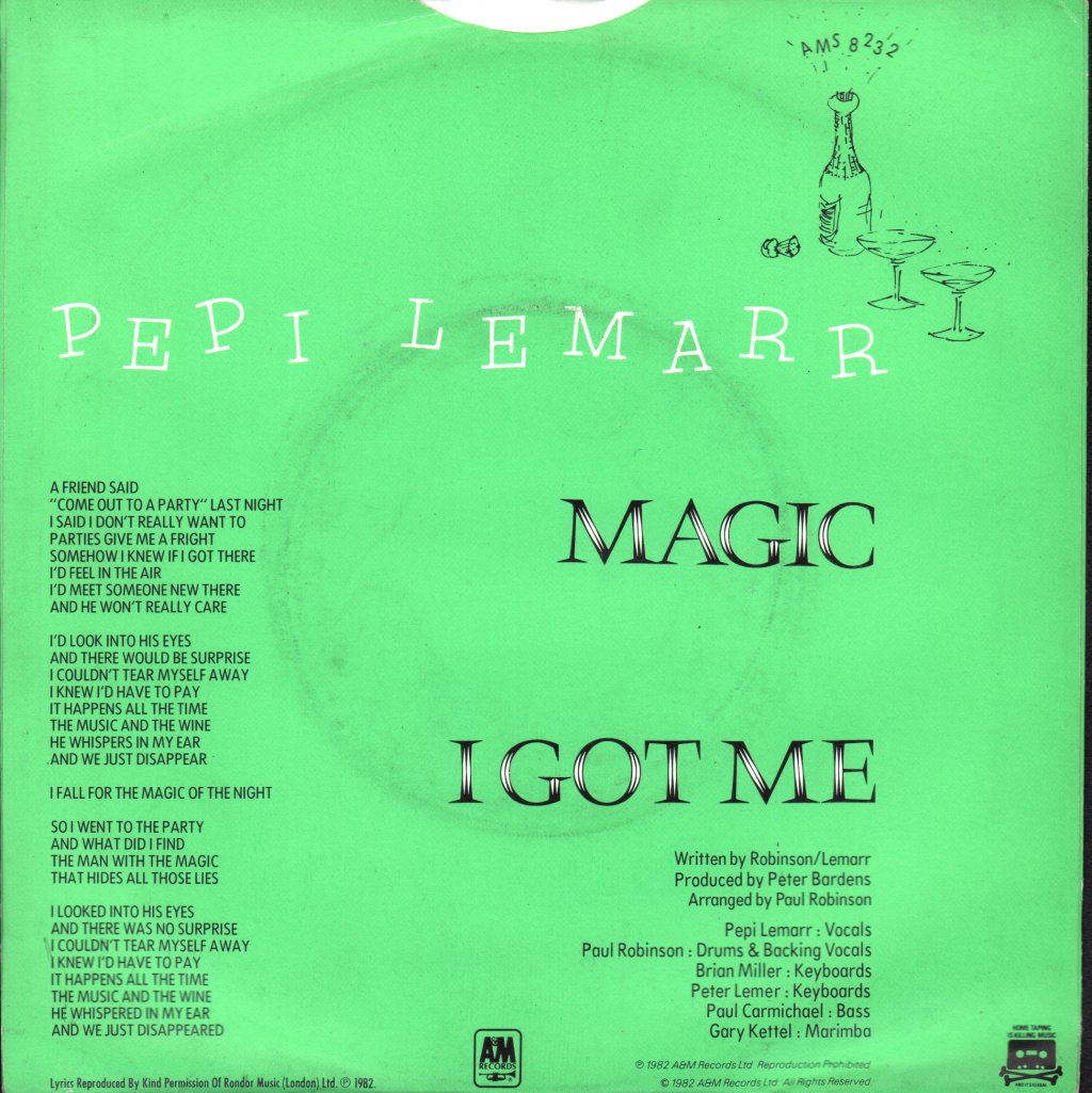 Pepi Lemarr - Magic - 7 Inch