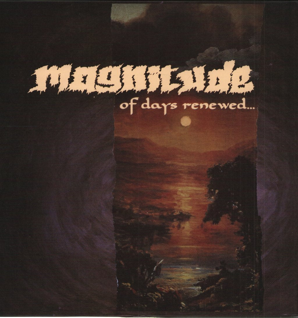 Magnitude - Of Days Renewed... - Lp