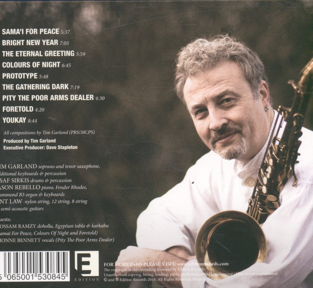 Tim Garland - One - Cd