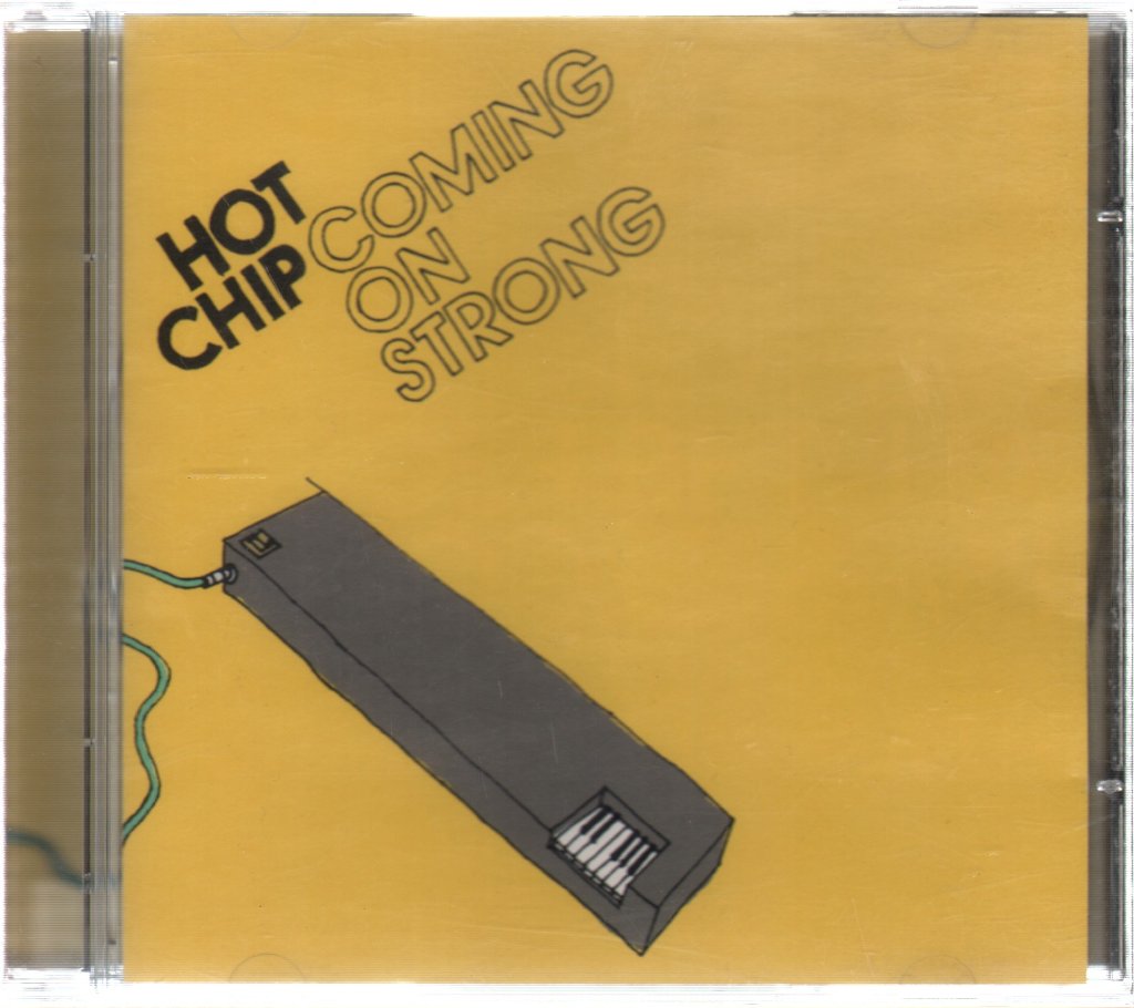 Hot Chip - Coming On Strong - Cd
