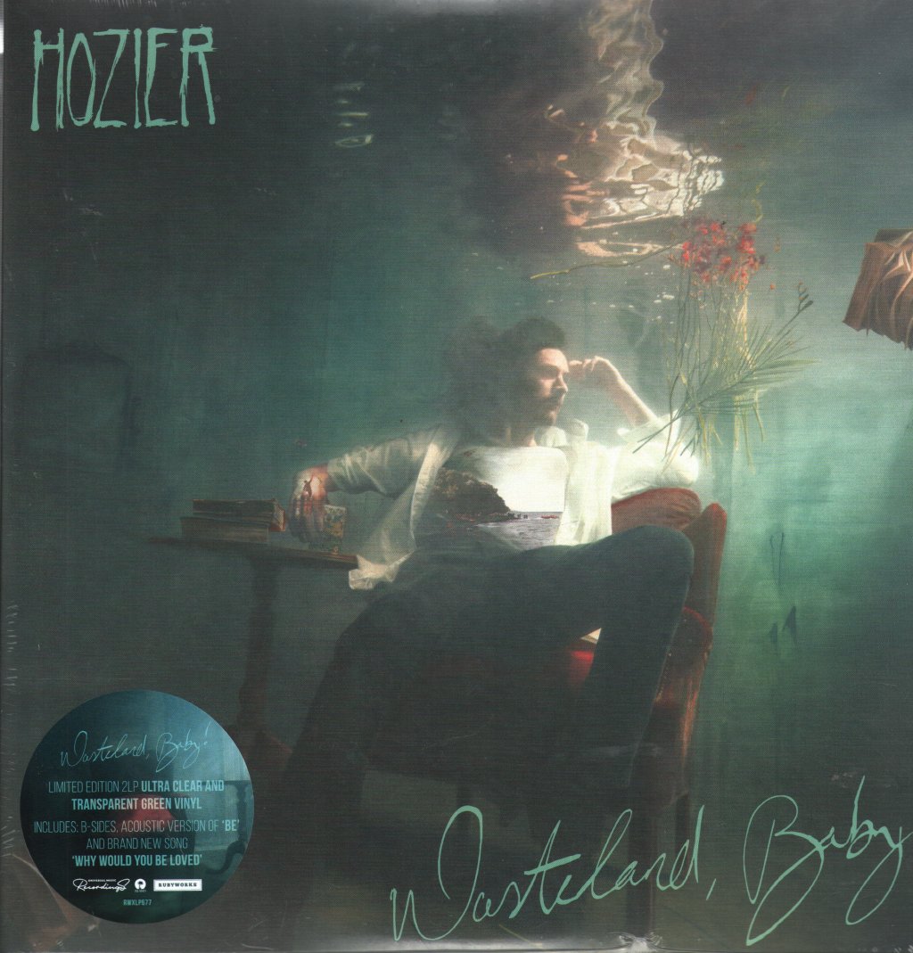 Hozier - Wasteland, Baby - Double Lp