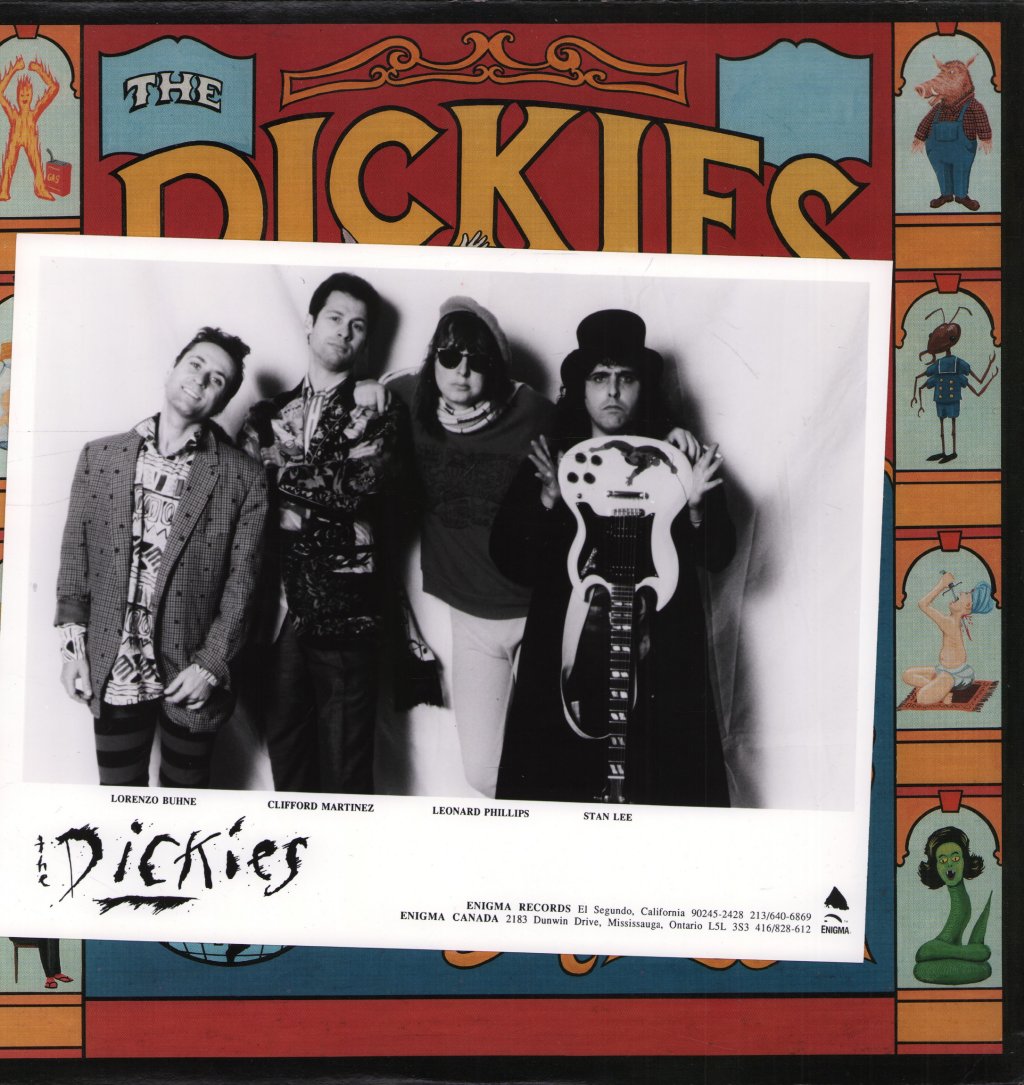 Dickies - Killer Klowns From Outer Space - 12 Inch