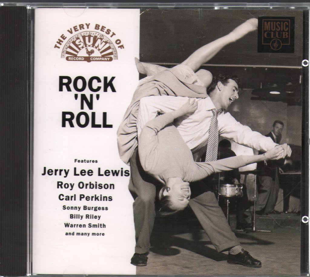 Various Artists - Very Best Of Sun Rock 'N' Roll - Cd