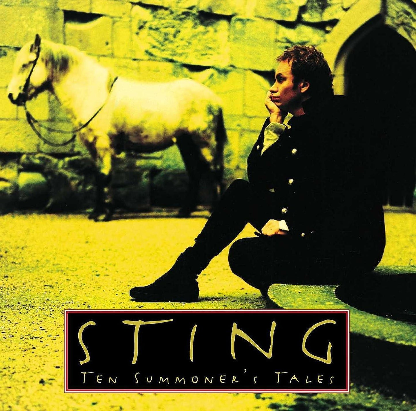 Sting - Ten Summoner's Tales - Lp