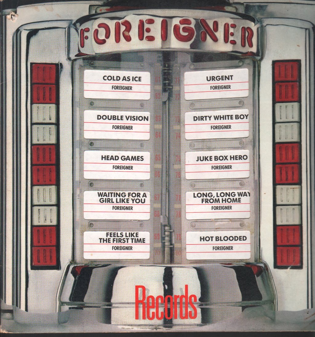 Foreigner - Records - Lp