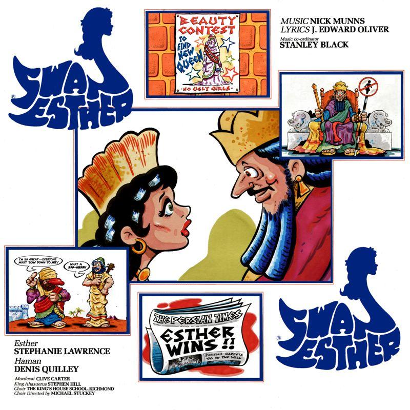 Original Cast Recording - Swan Esther (Original Cast Recording) - Cd