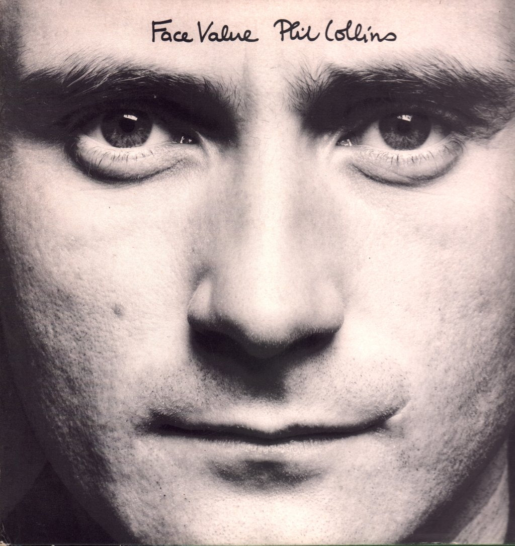 Phil Collins - Face Value - Lp