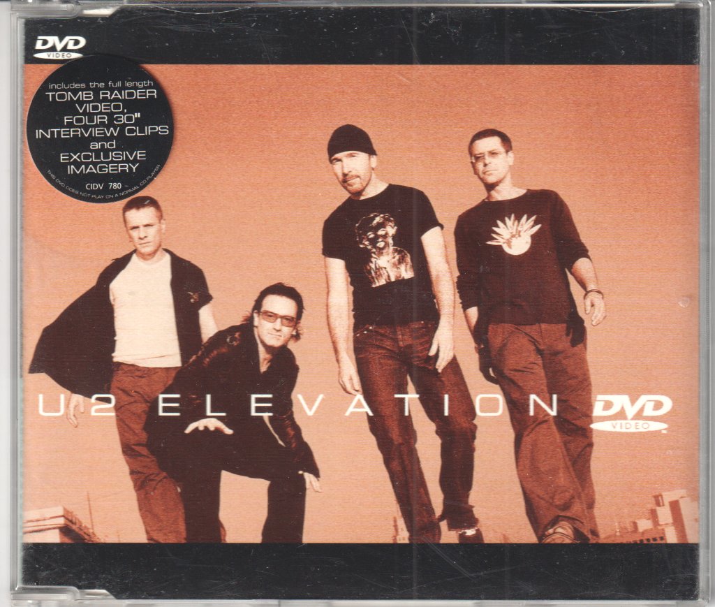 U2 - Elevation - Dvd