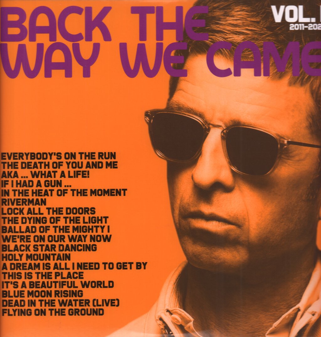Noel Gallagher's High Flying Birds - Back The Way We Came: Vol. 1 (2011 - 2021) - Double Lp