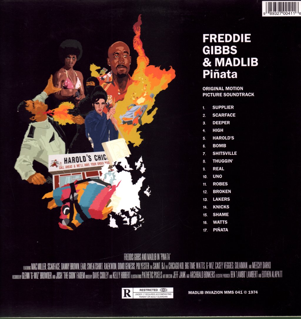Freddie Gibbs & Madlib - Pinata '74 - Lp