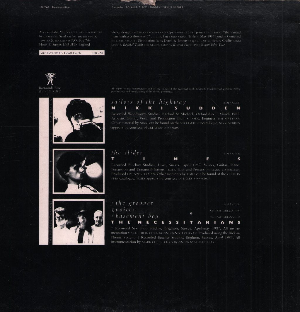 Various Artists - Lunacy Is Legend E.P. - 12 Inch