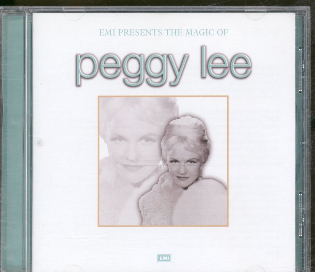 Peggy Lee - Emi Presents The Magic Of - Cd