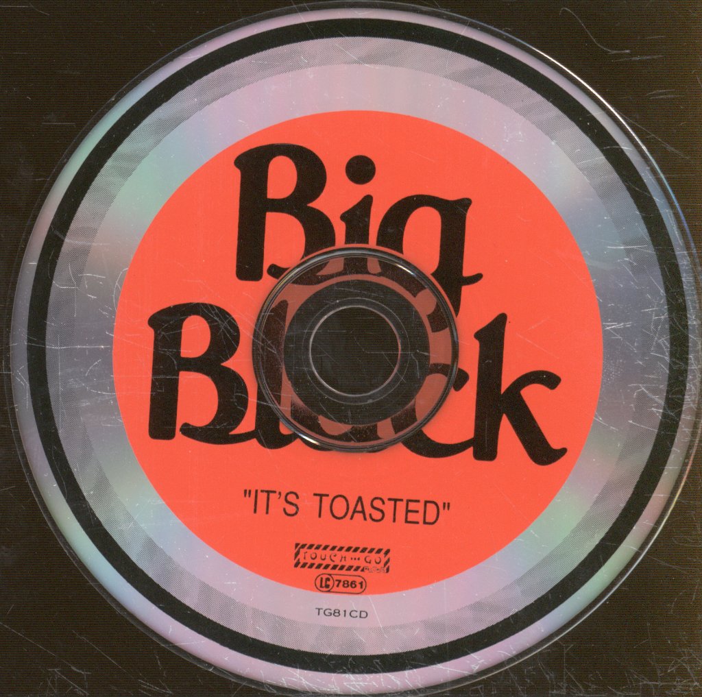 Big Black - Pigpile - Cd