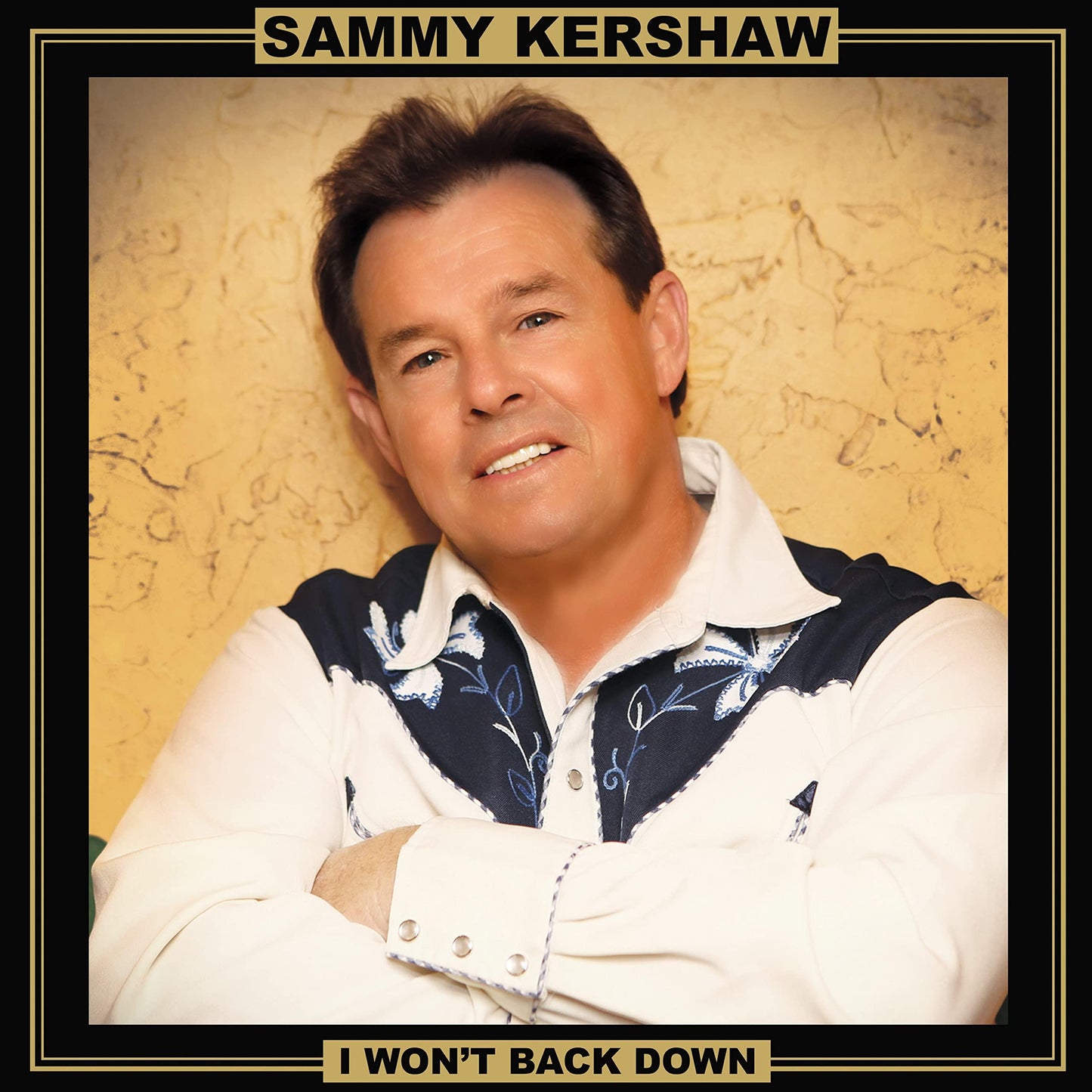 Sammy Kershaw - I Won't Back Down - Double Lp