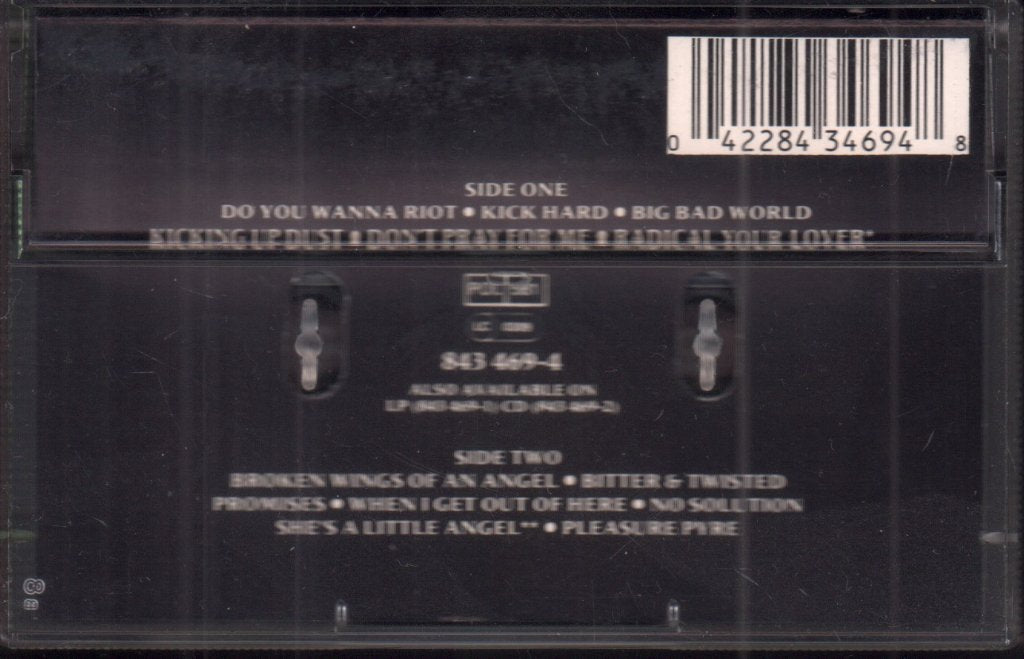 Little Angels - Don't Prey For Me - Cassette