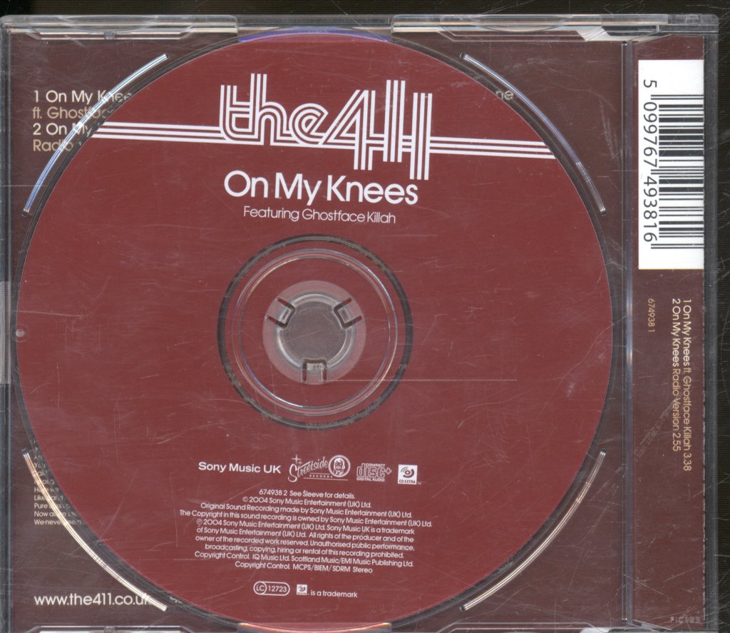 Ghostface Killah - On My Knees - Cd