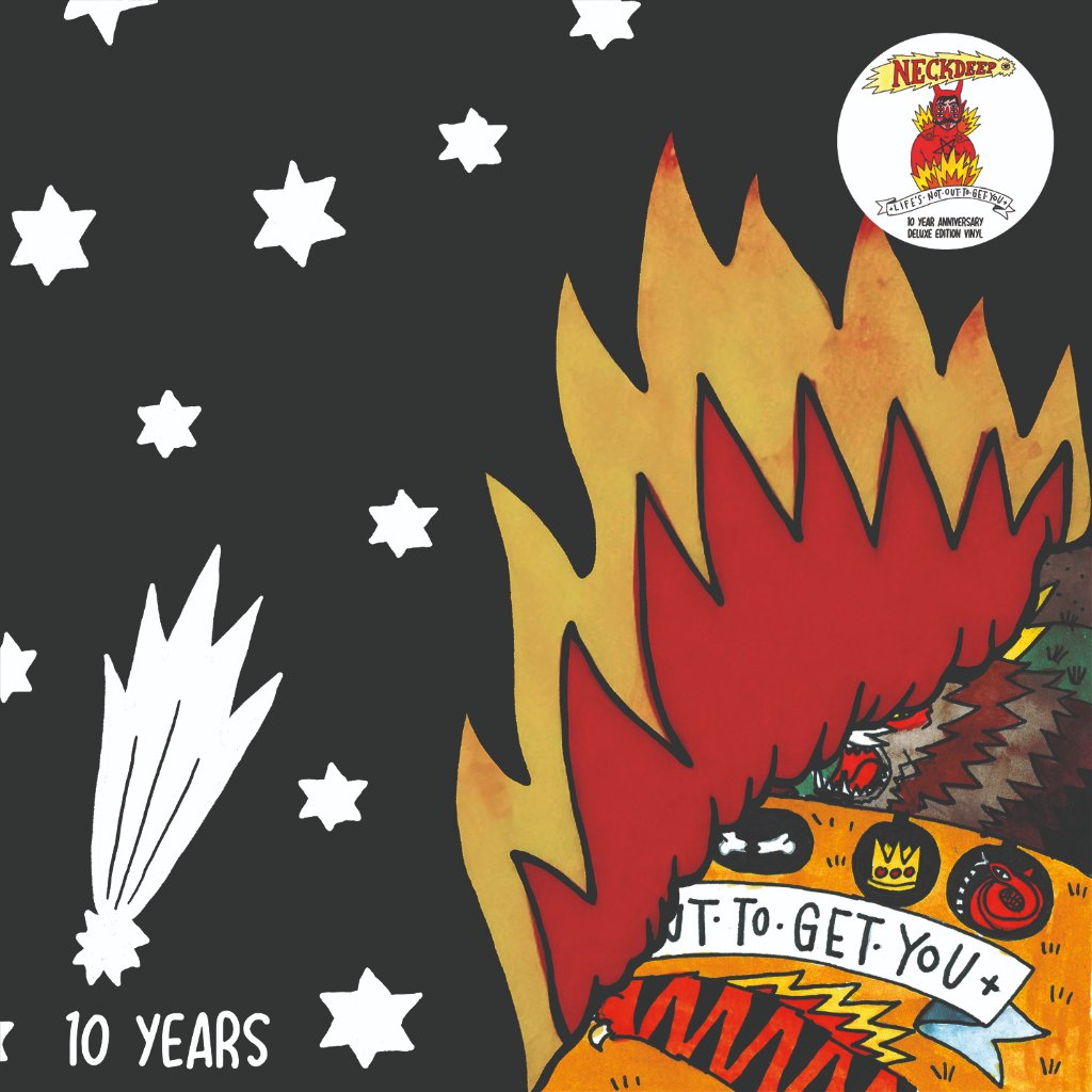 Neck Deep - Life's Not Out To Get You (10th Anniversary) - Lp