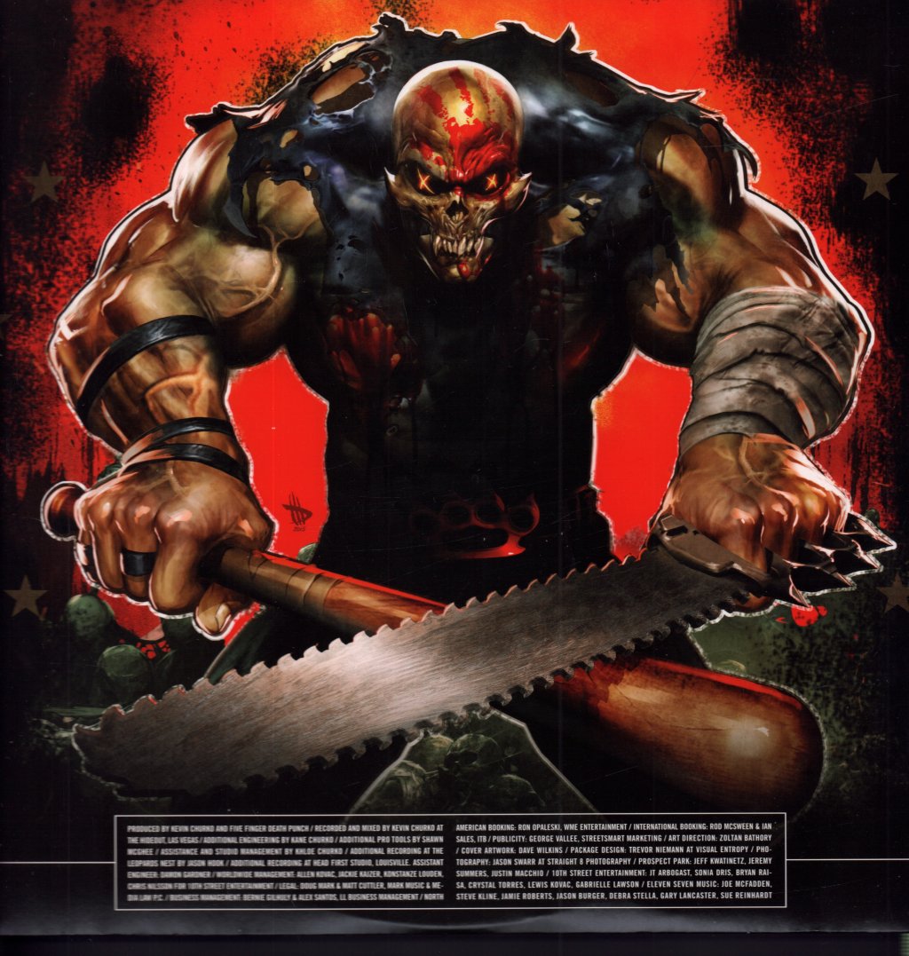Five Finger Death Punch - Got Your Six - Double Lp