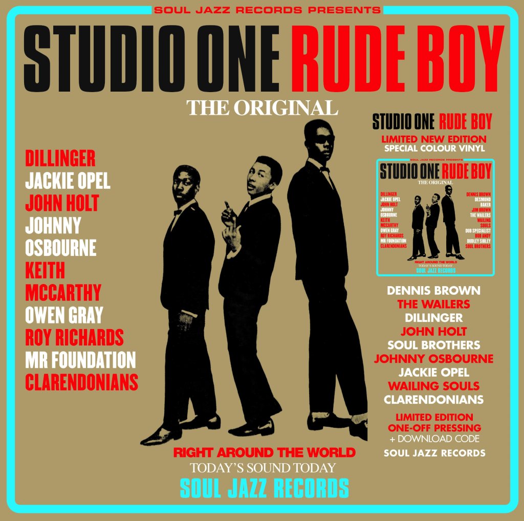 Va / Soul Jazz Records Presents - Studio One Rude Boy (RSD2024) - Double Lp