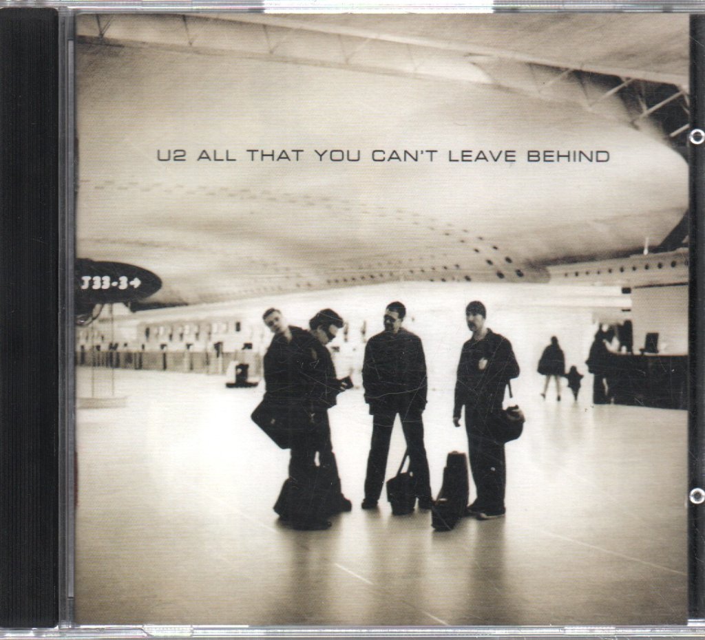 U2 - All That You Can't Leave Behind - Cd