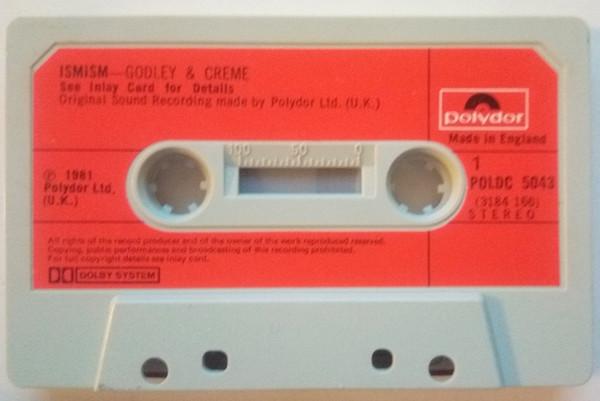 Godley & Creme - Ismism - Cassette