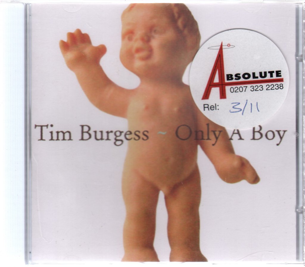 Tim Burgess - Only A Boy - Cd