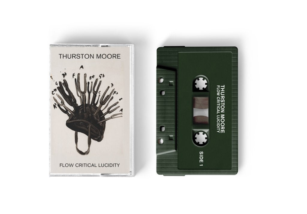 Thurston Moore - Flow Critical Lucidity - Cassette