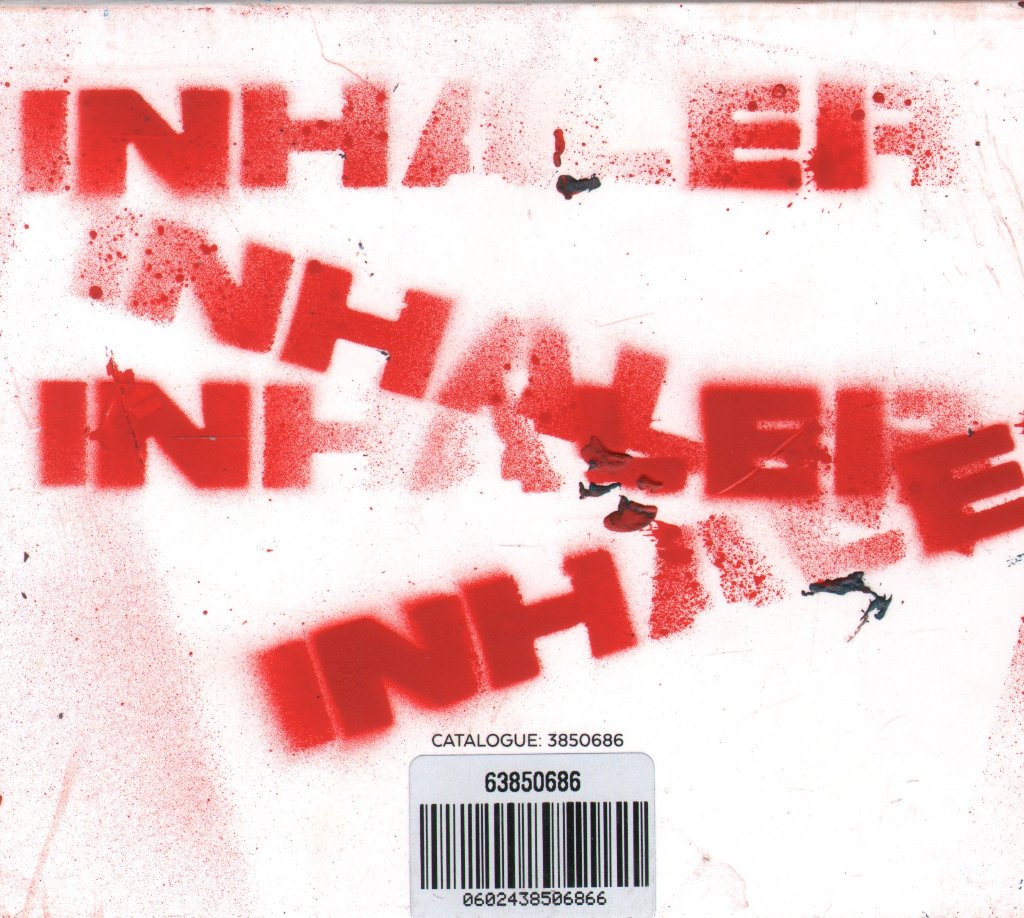 Inhaler - It Won't Always Be Like This - Cd