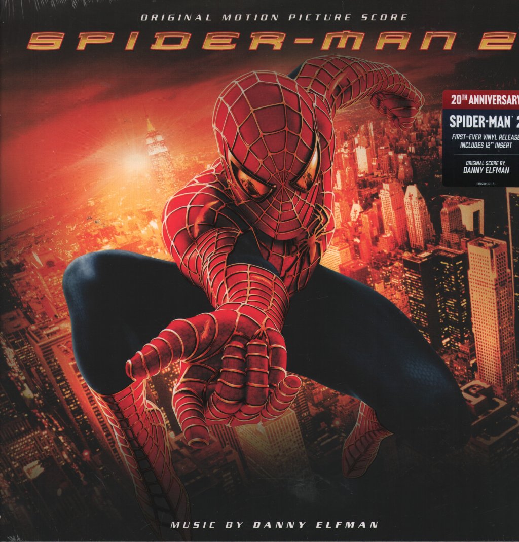 Danny Elfman - Spiderman 2 (Original Motion Picture Score) - Lp