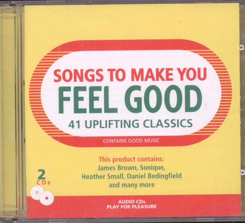 Various Artists - Songs To Make You Feel Good - Double Cd