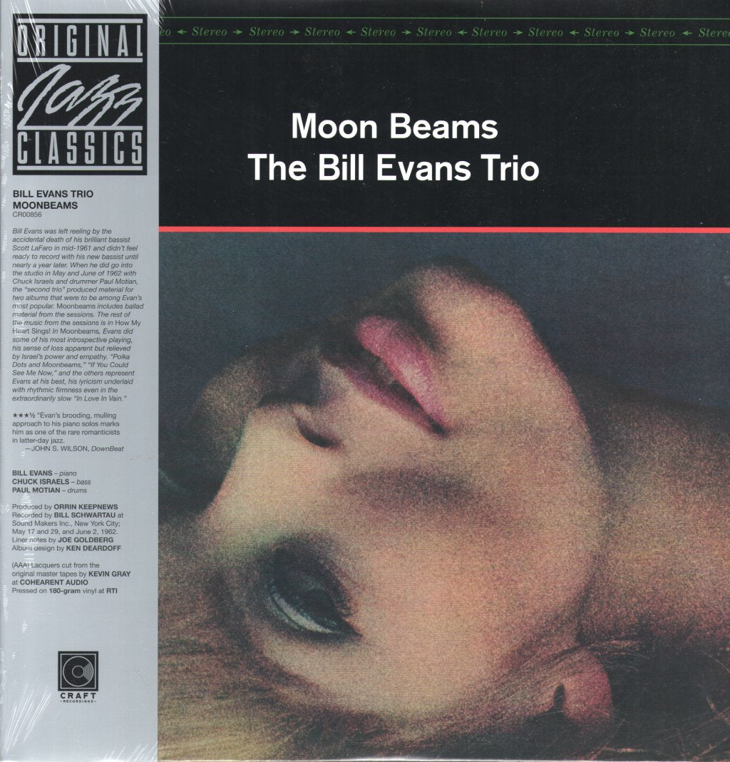 Bill Evans Trio - Moon Beams - Lp