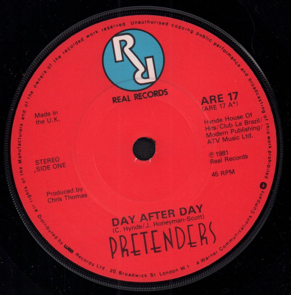 Pretenders - Day After Day - 7 Inch