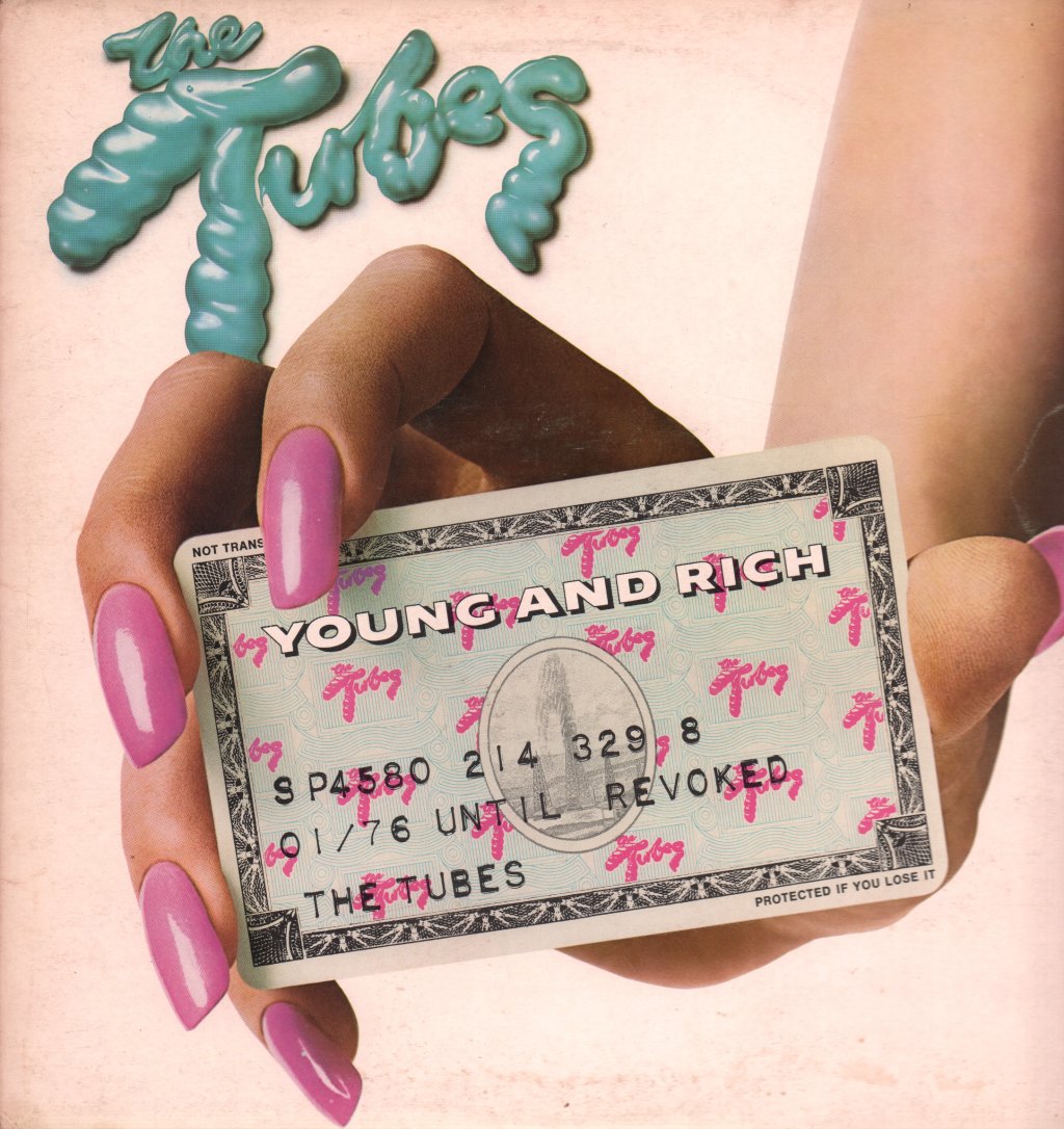 Tubes - Young And Rich - Lp