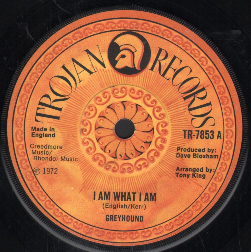 Greyhound - I Am What I Am - 7 Inch
