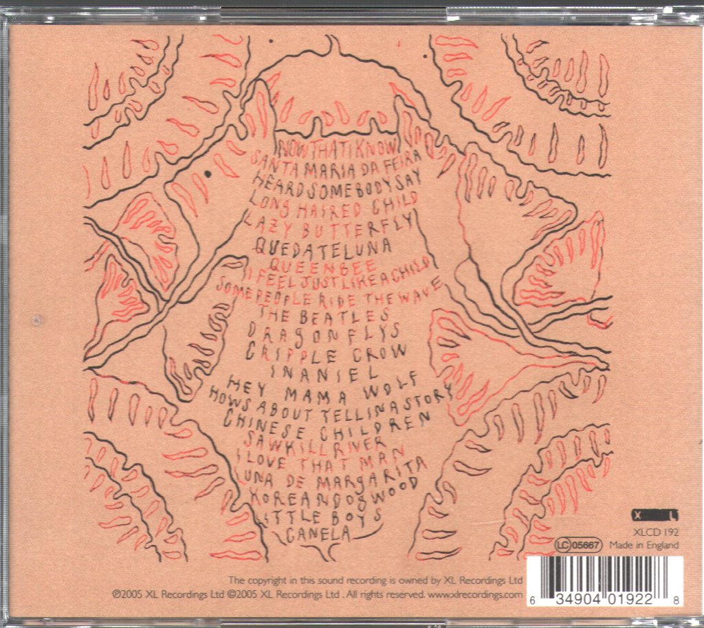 Devendra Banhart - Cripple Crow - Cd