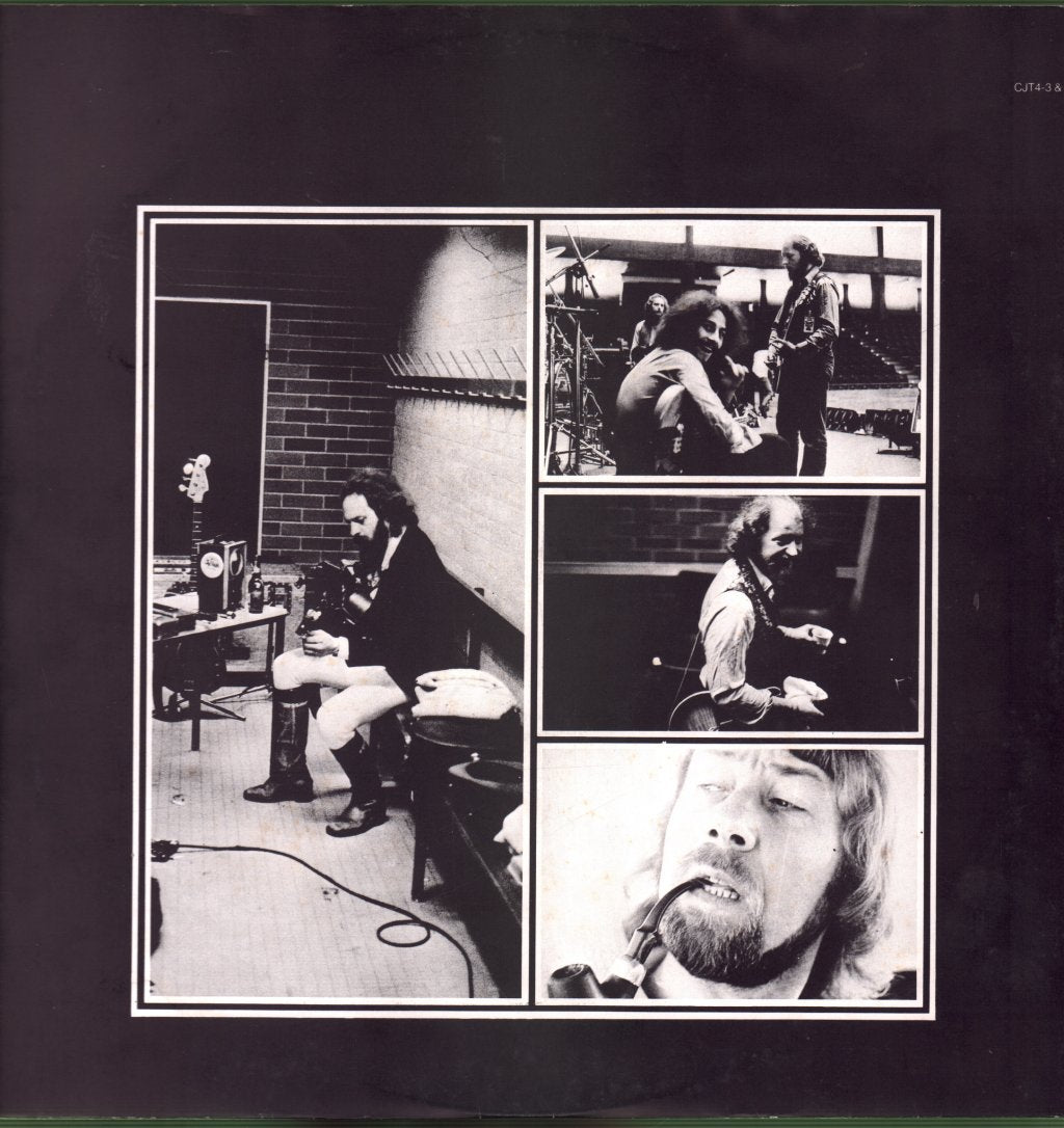 Jethro Tull - Live - Bursting Out - Double Lp