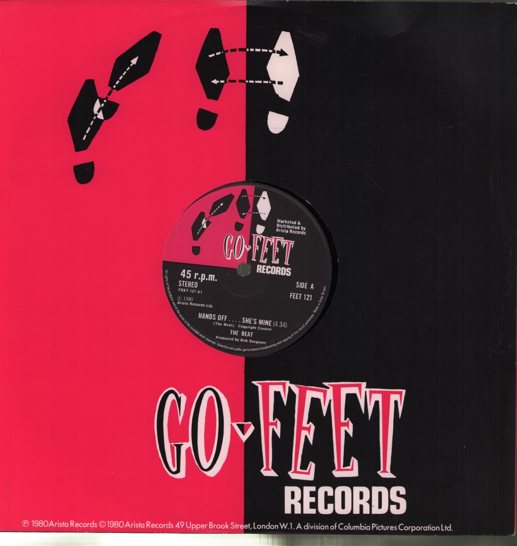 Beat - Hands Off She's Mine - 12 Inch