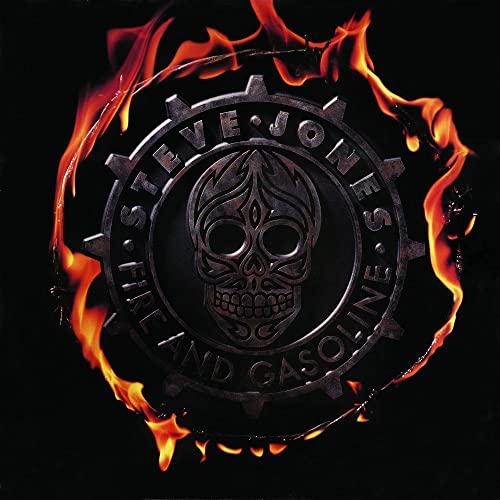 Steve Jones - Fire and Gasoline - Cd