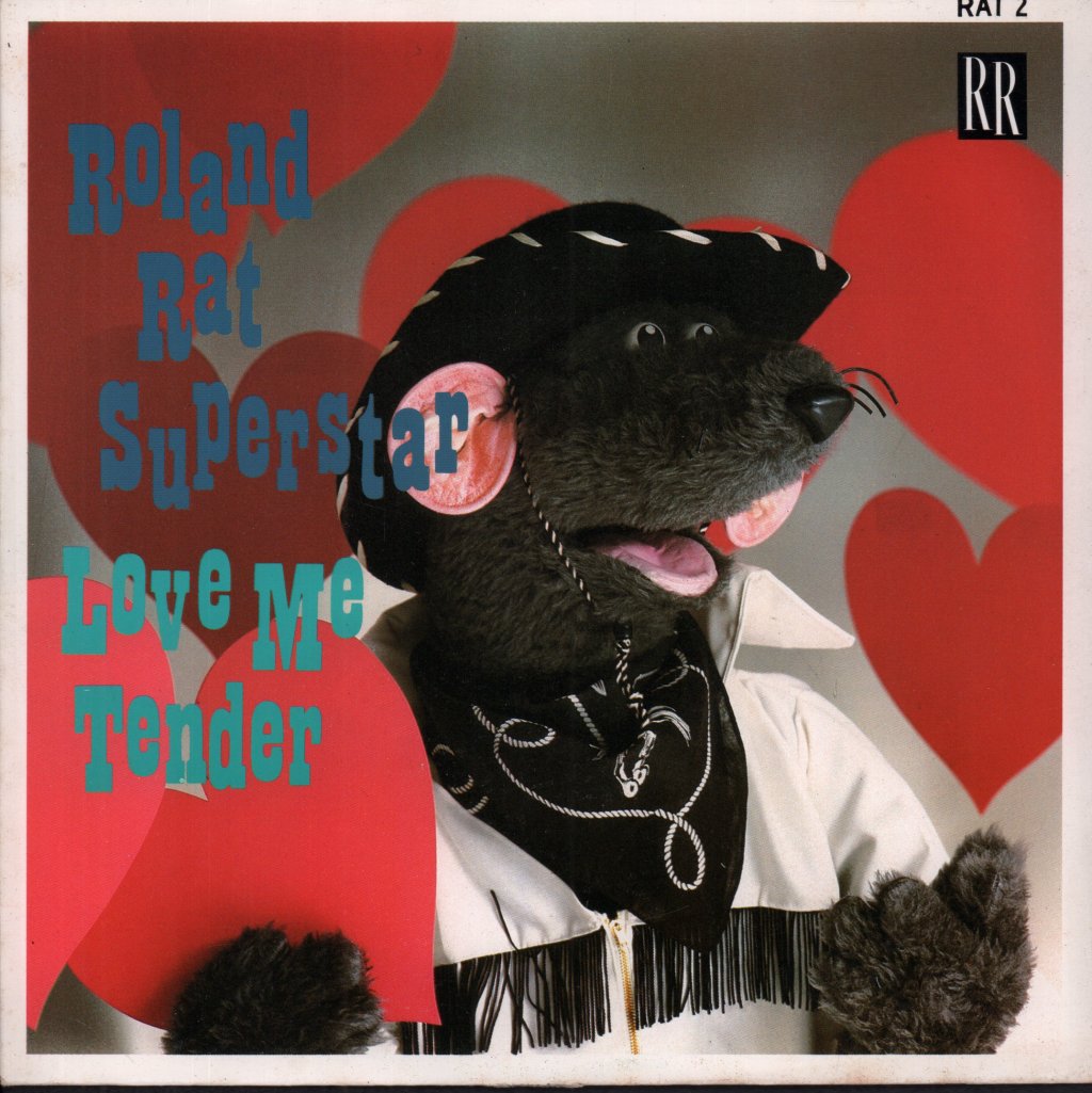 Roland Rat Superstar - Love Me Tender - 7 Inch