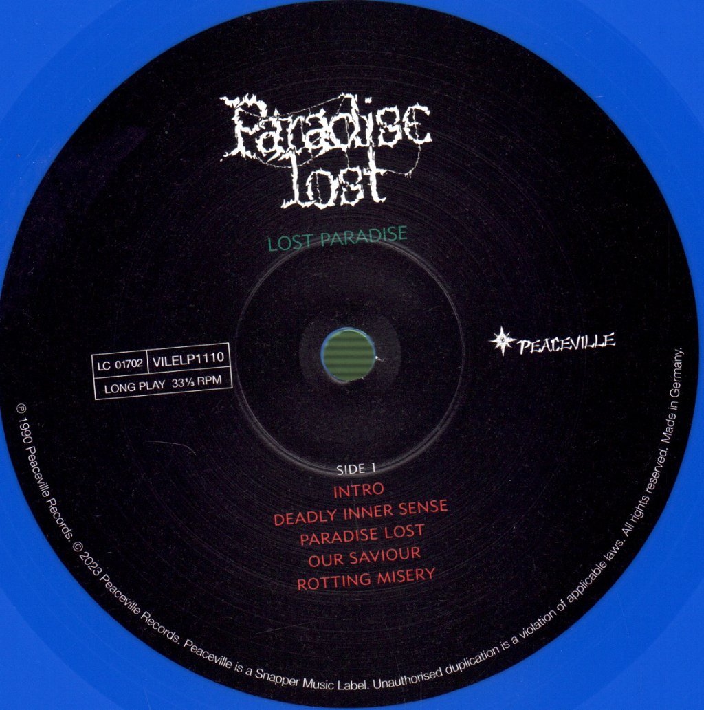 Paradise Lost - Lost Paradise - Lp