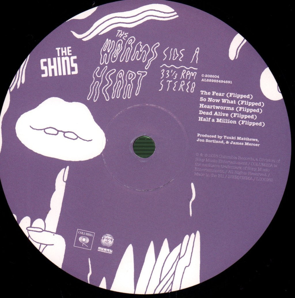 Shins - Worms Heart - Lp